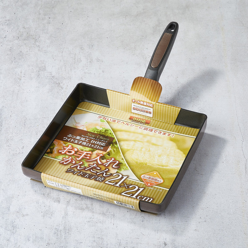 Japanilainen Tamagoyaki-munakaspannu Japanilaiset munakaspannut ja erikoiskeittölevyt