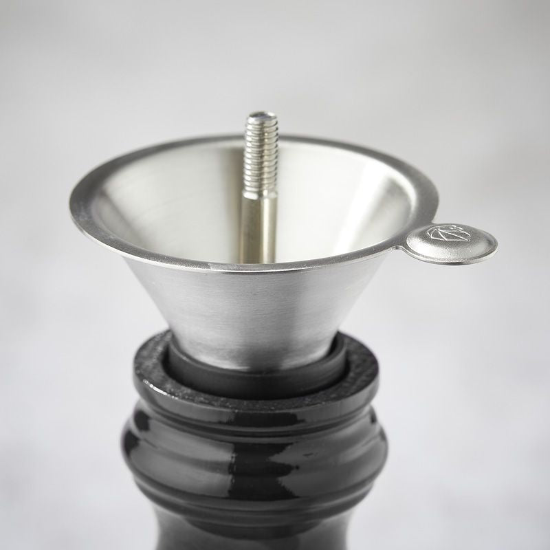 Funil em inox para moinhos 4 cm