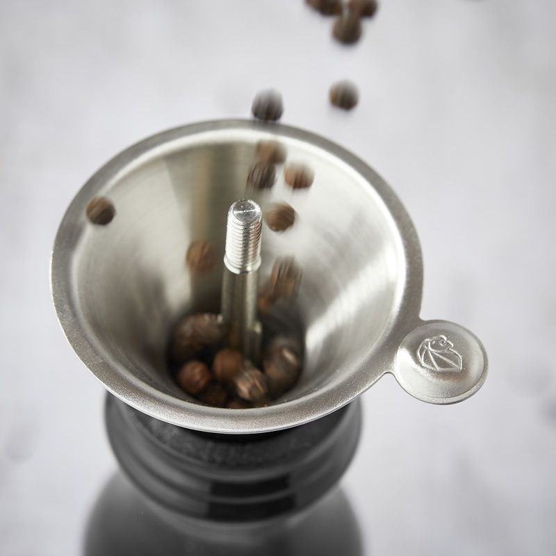 Funil em inox para moinhos 4 cm