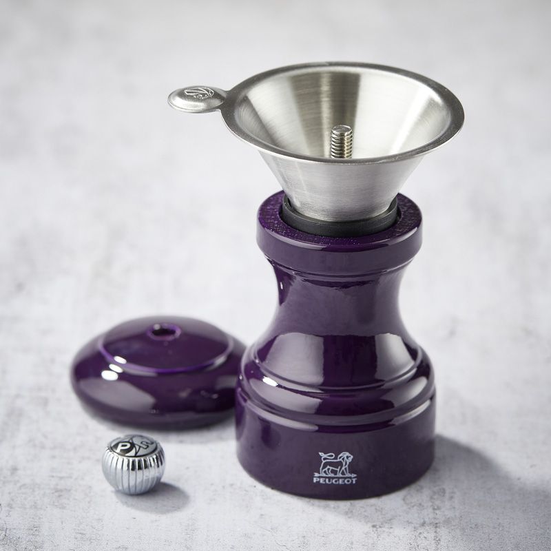 Funil em inox para moinhos 4 cm
