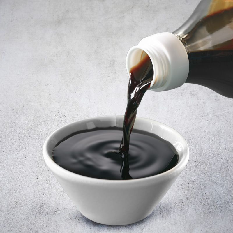 Salsa di soia shoyu invecchiata 2 anni