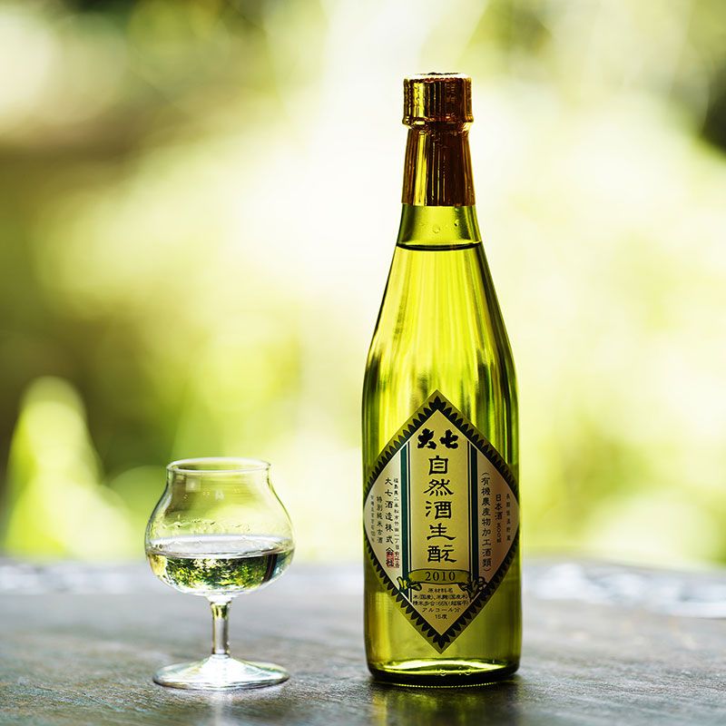 Sake Daishichi Shizenshu Kimoto 2010