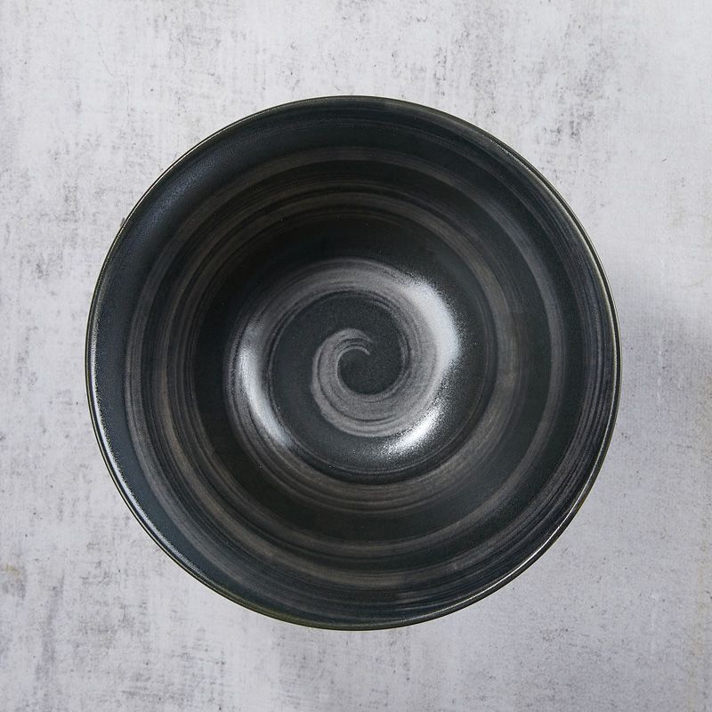 Rāmen-Schüssel, Minoyaki-Porzellan, Motiv HORITOKUSAKURO