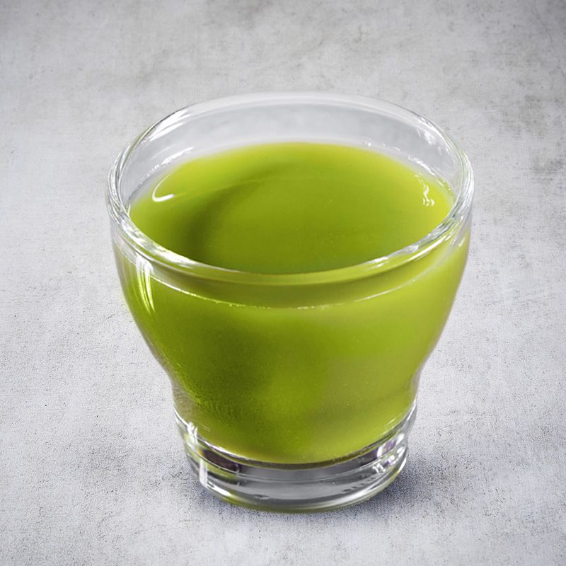Chá Matcha com Yuzu