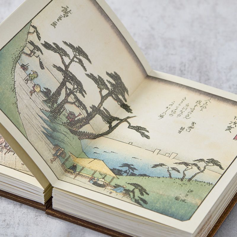 O Pequeno Tokaido de Hiroshige