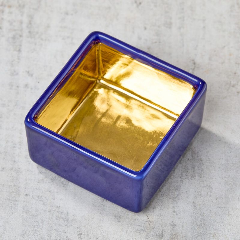 Square amuse-bouche dish