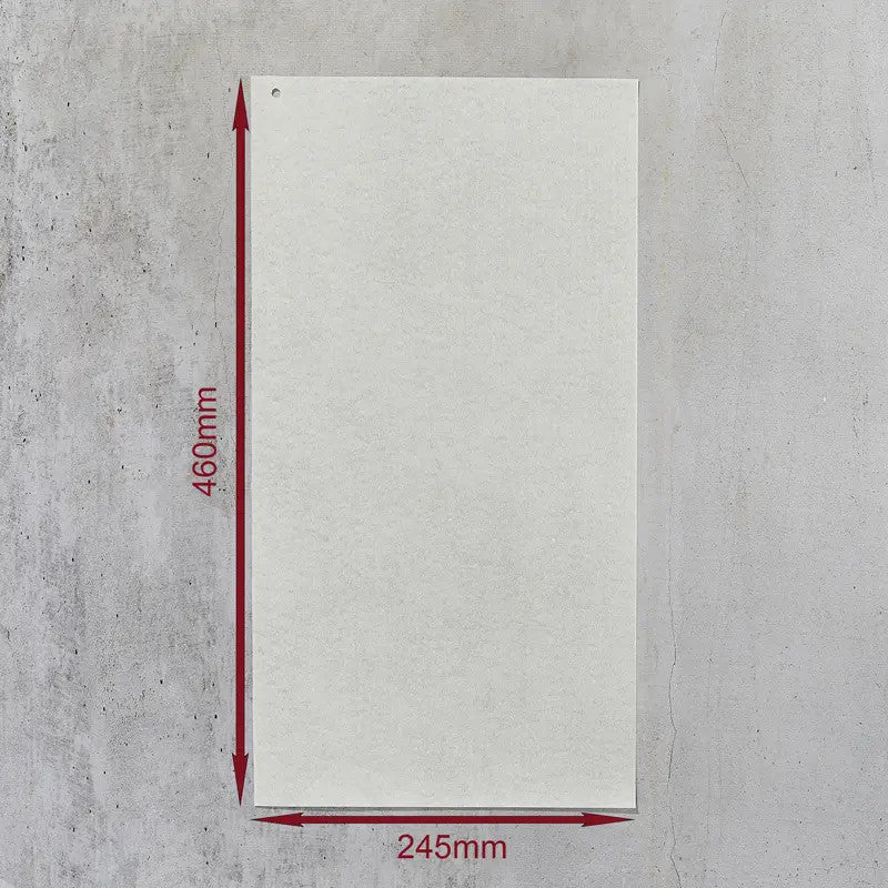 Papel absorvente para peixe e carne