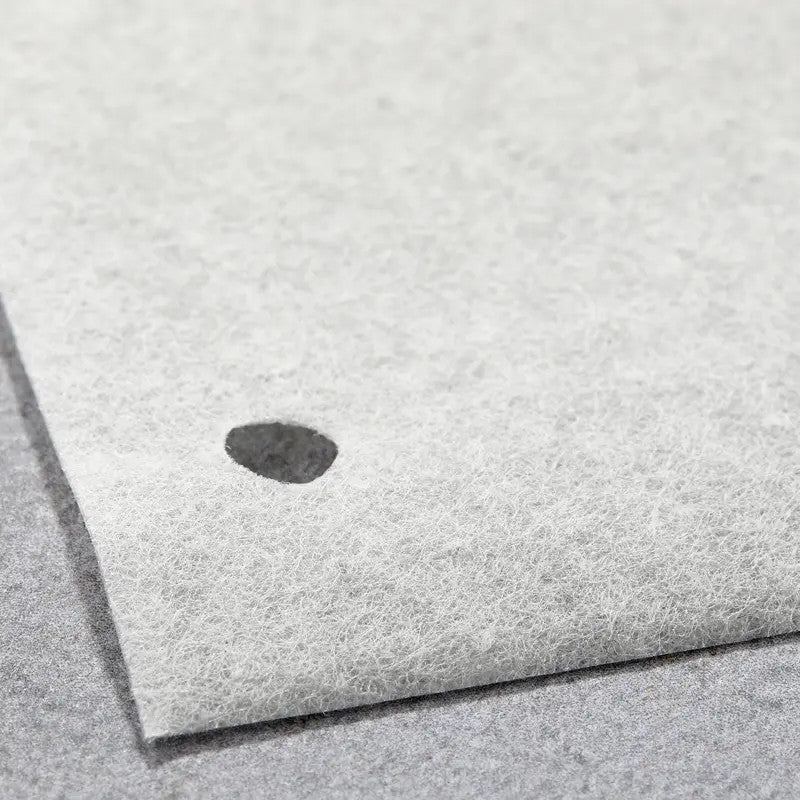Papel absorvente para peixes e carnes