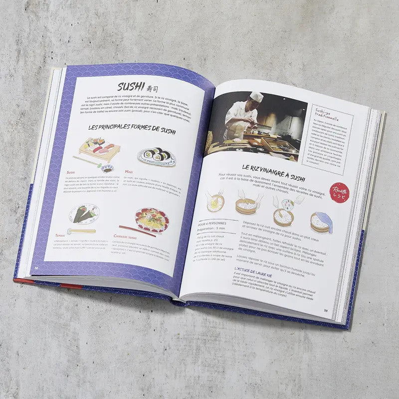 Las bases de la cocina japonesa