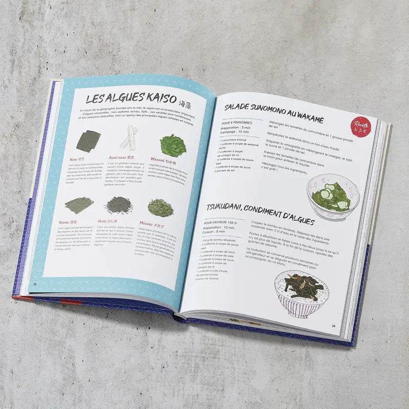 Las bases de la cocina japonesa