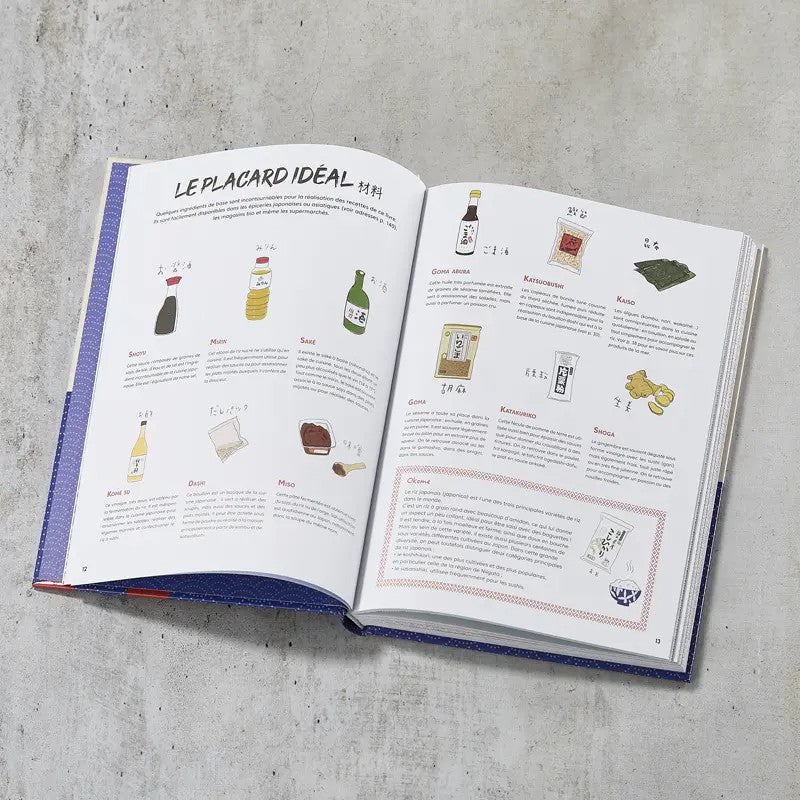 Las bases de la cocina japonesa