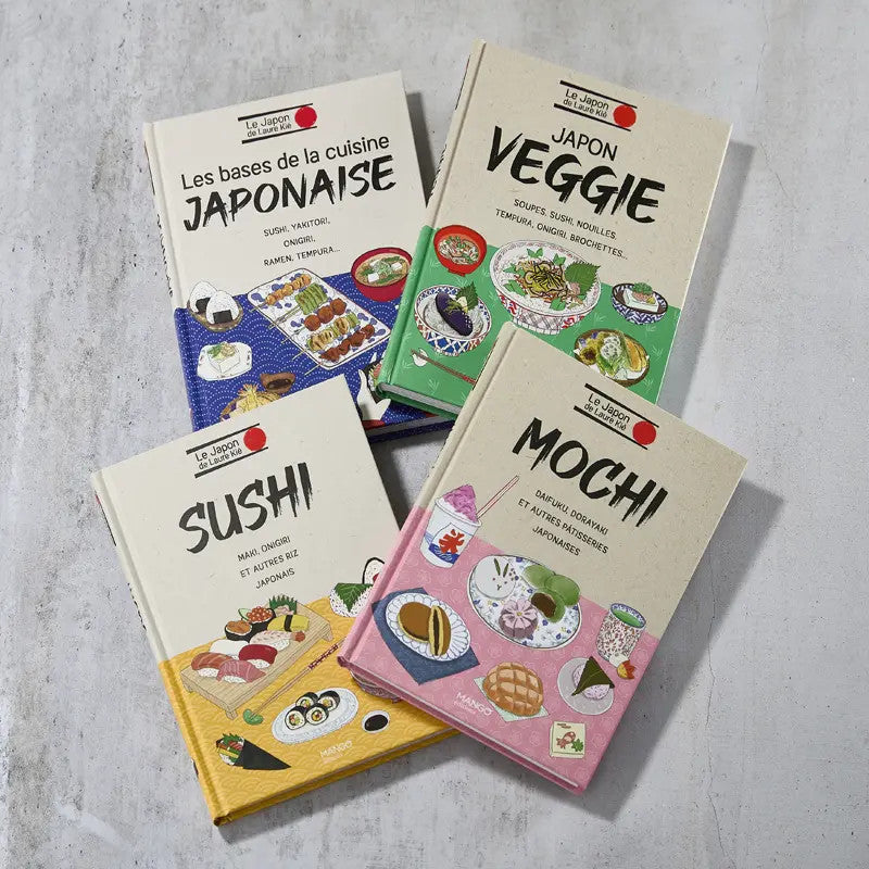 Las bases de la cocina japonesa