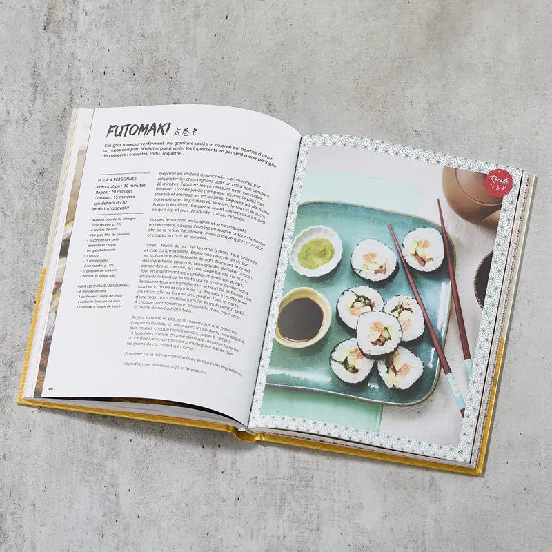 Sushi, onigiri y otros arroces japoneses