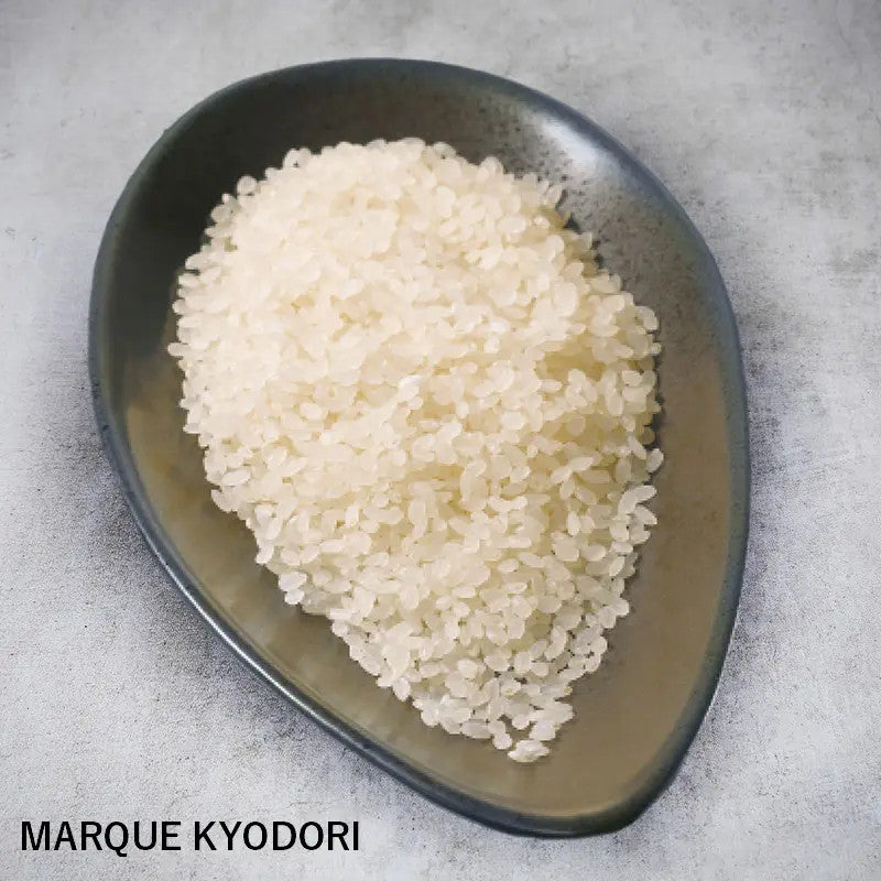Riz Koshihikari cultivé en terrasses Joetsu City - Niigata -Marque Kyodori-