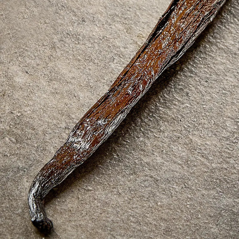 Zwarte ongesneden vanille, Pompona, herkomst Madagaskar 25-27cm