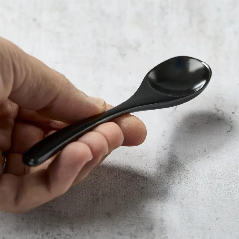 Chawanmushi spoon in camphor wood 13 cm