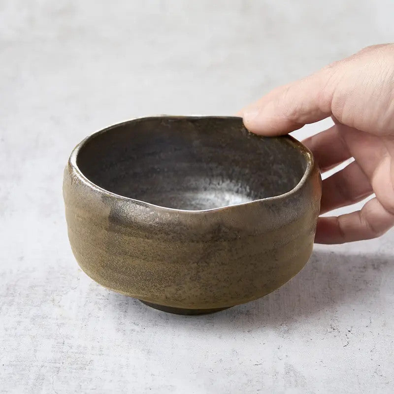 Matcha-Teeschale SHIGARAKI TETSU KESSYOU