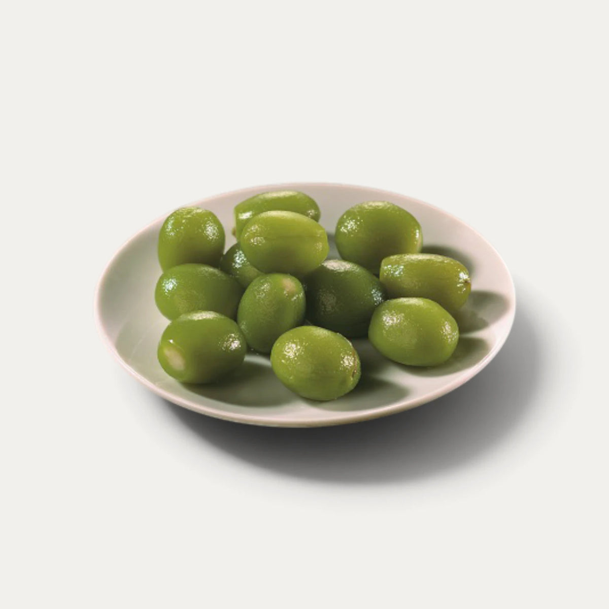 Pêssegos jovens em condimento 250g líquido escorrido (45-50 unid.)