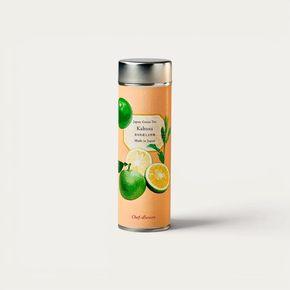 Kabosu-sitrus-aromatoitu vihreä tee - 40g