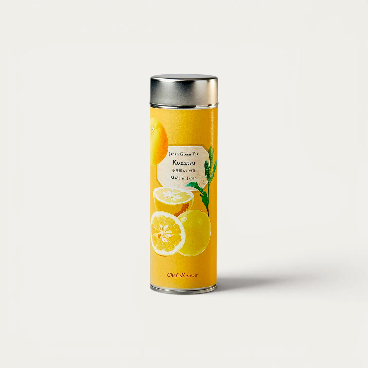 Groene thee gearomatiseerd met Konatsu-citrus - 40g