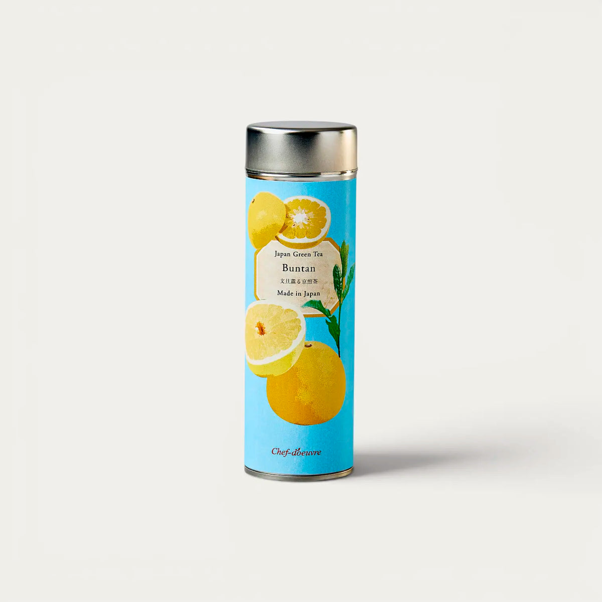Groene thee gearomatiseerd met citrusvrucht Buntan - 40g