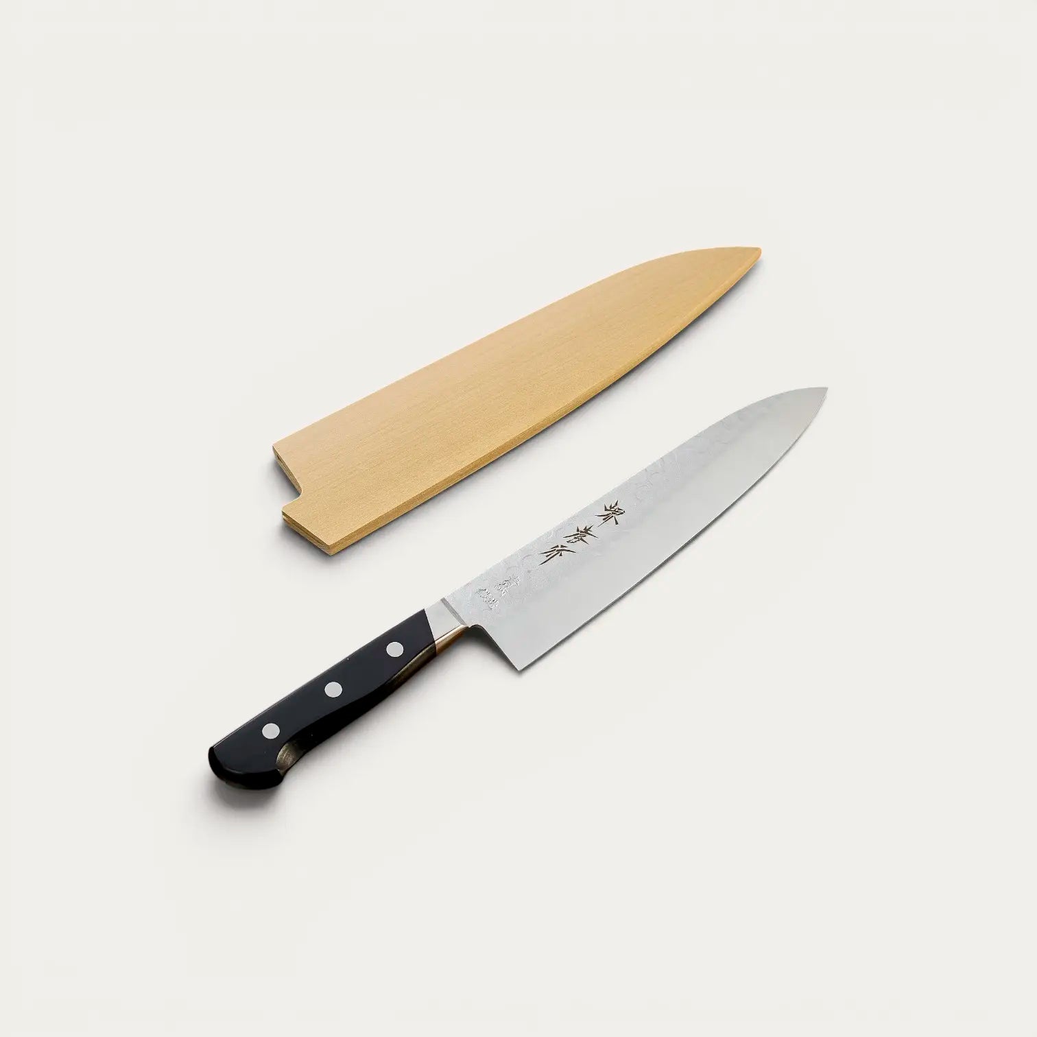 Coltello Chef lama martellata 200 mm