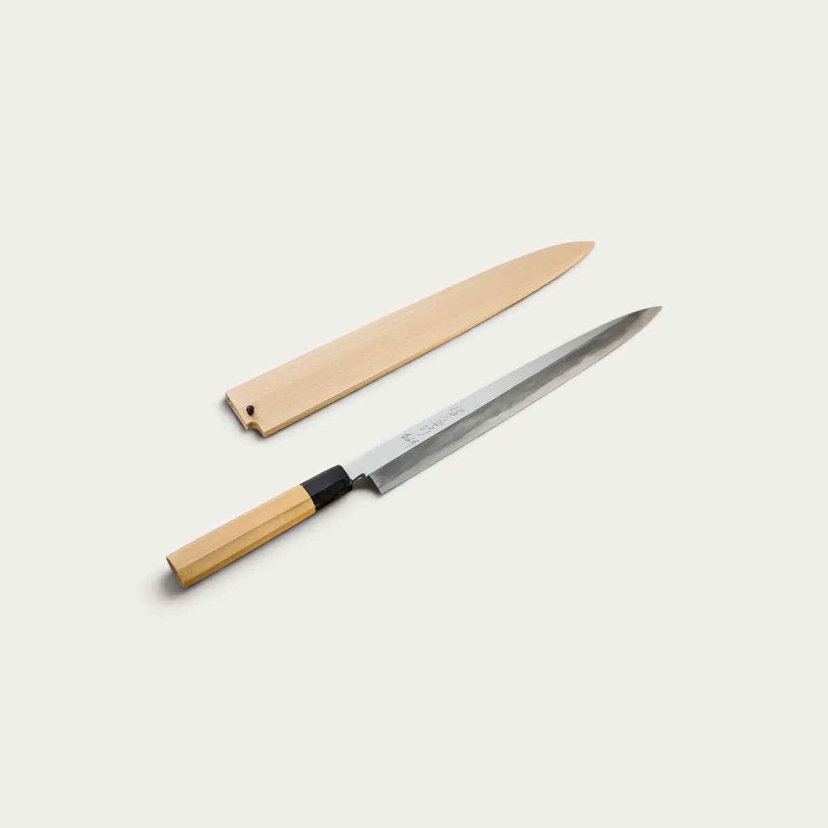 Syubu sashimi knife 300 mm blade - right-handed