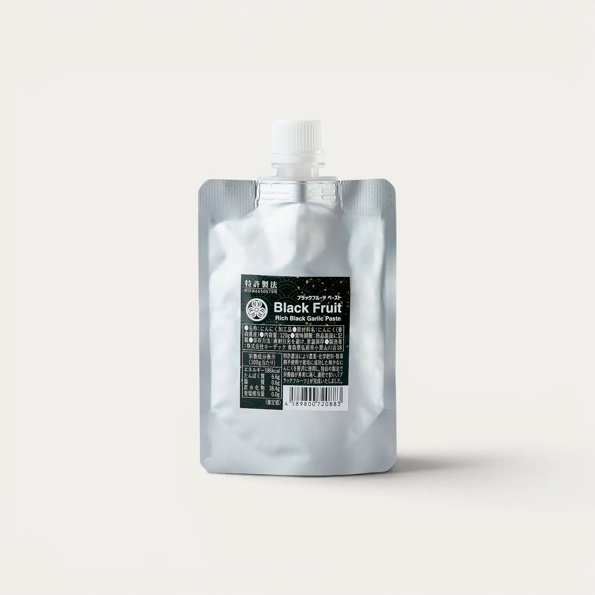 Purée d'ail noir de Aomori - 120g