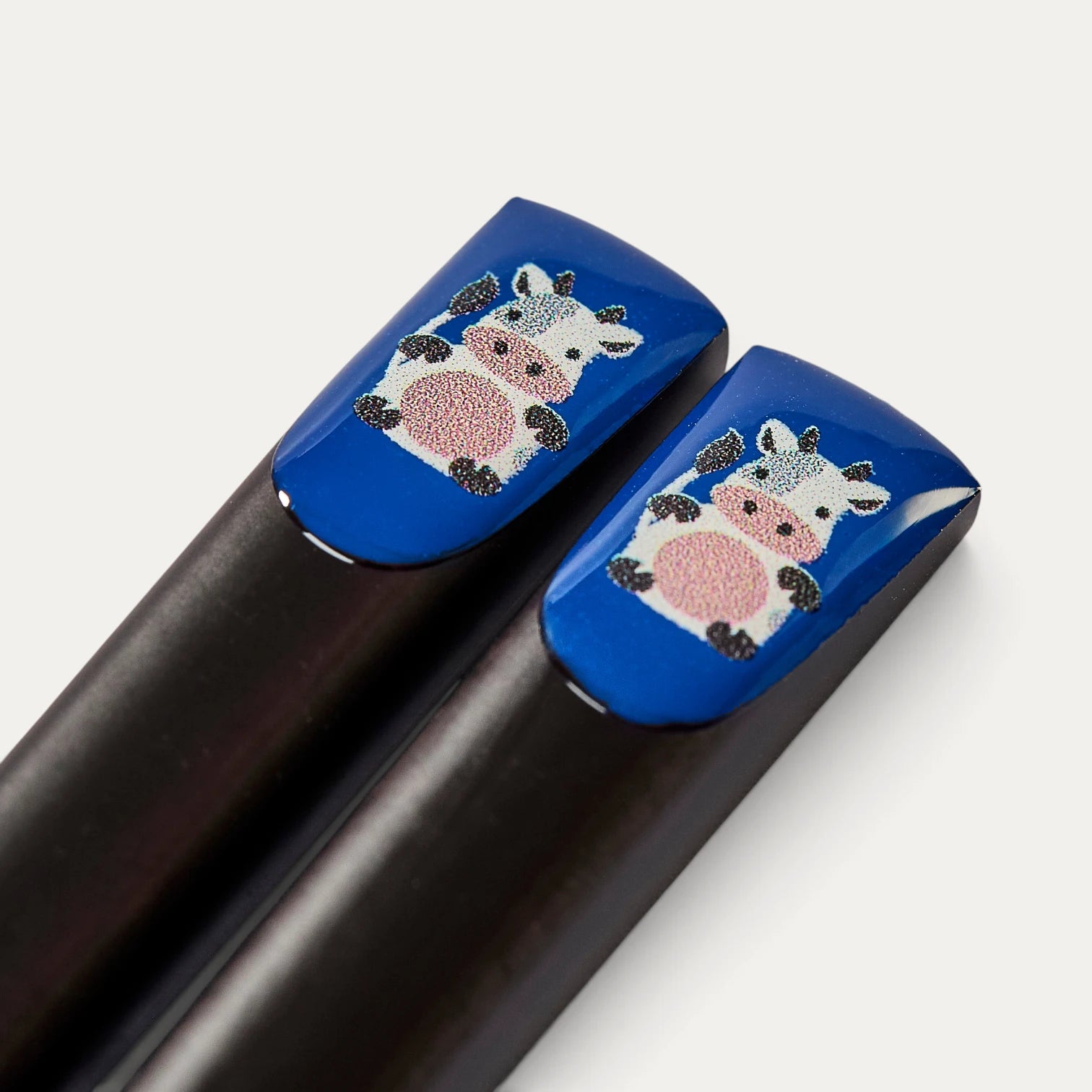 Paar Essstäbchen Tierkreiszeichen