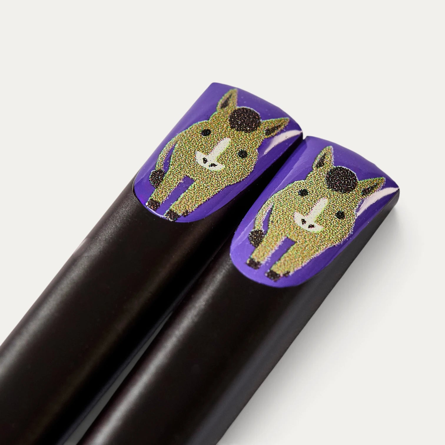 Paar Essstäbchen Tierkreiszeichen