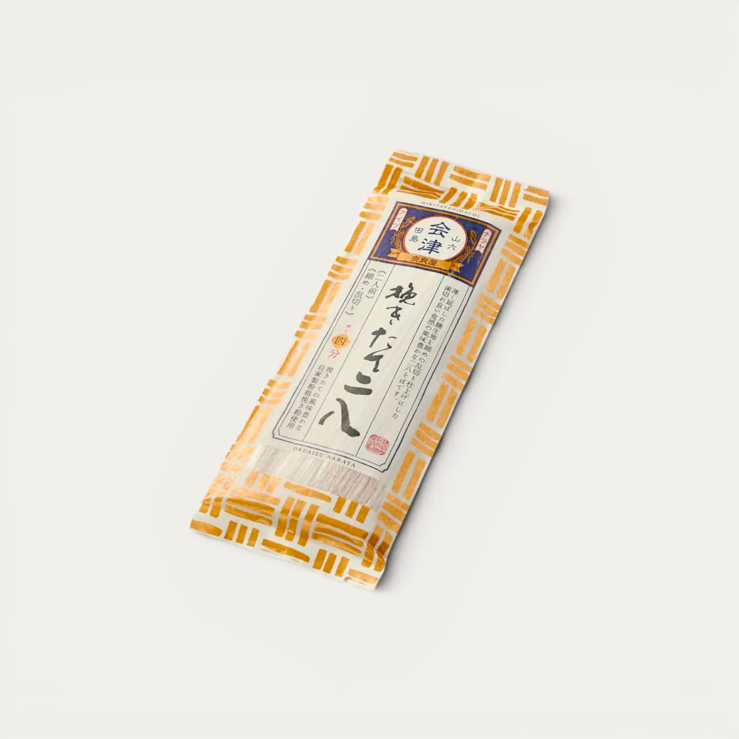 Ni Hachi soba noodles - 200g