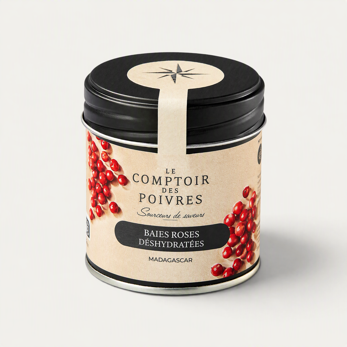 Getrocknete rosa Pfefferbeeren