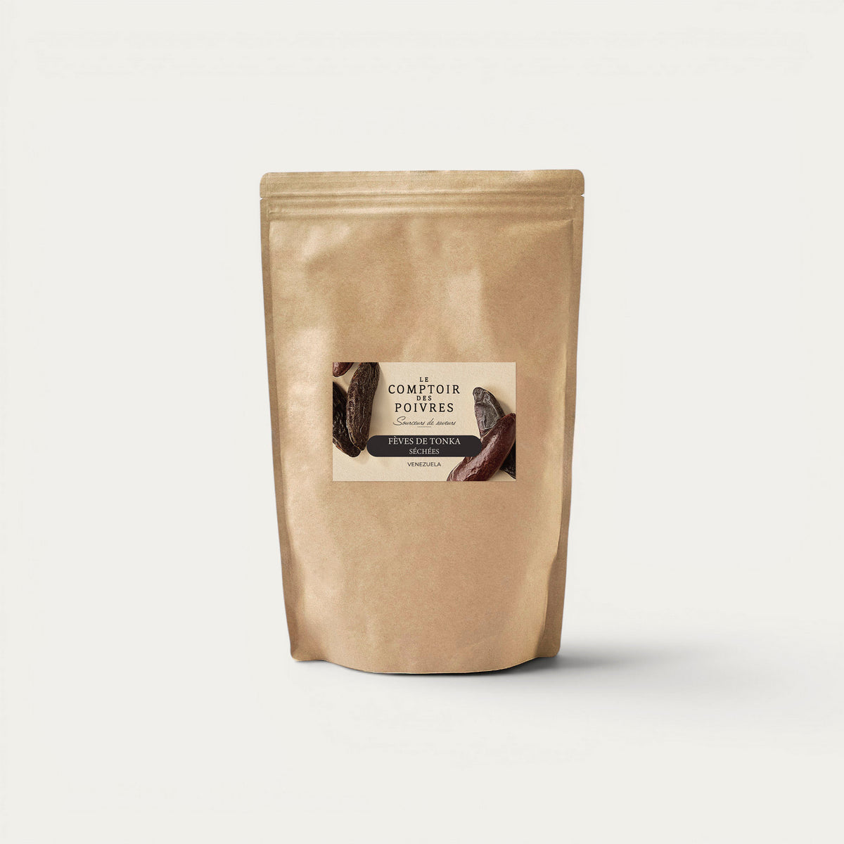 Dried tonka beans