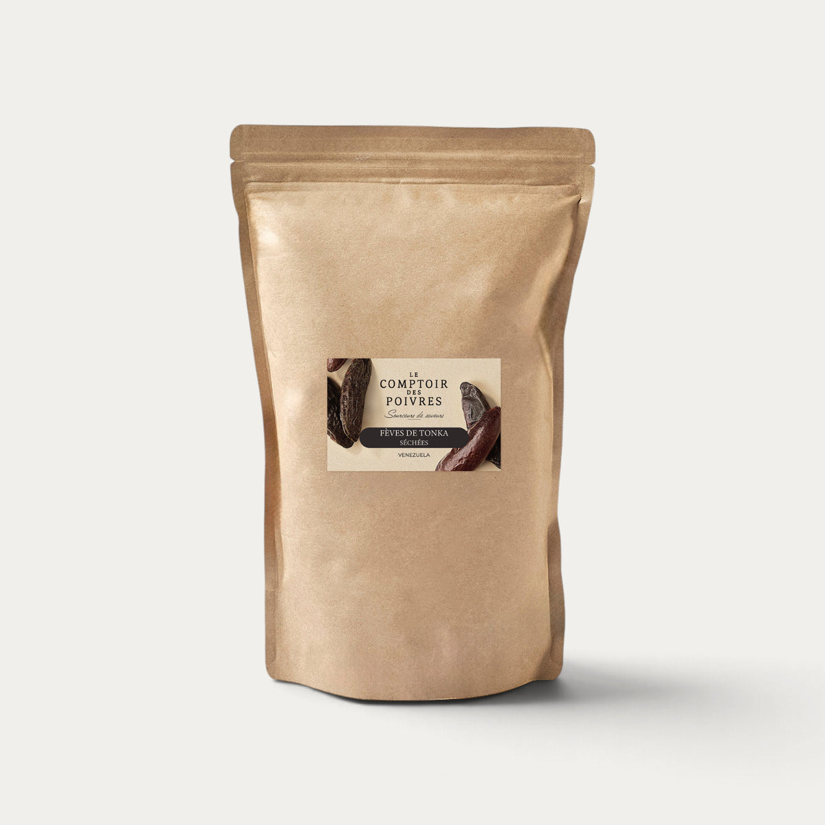 Dried tonka beans