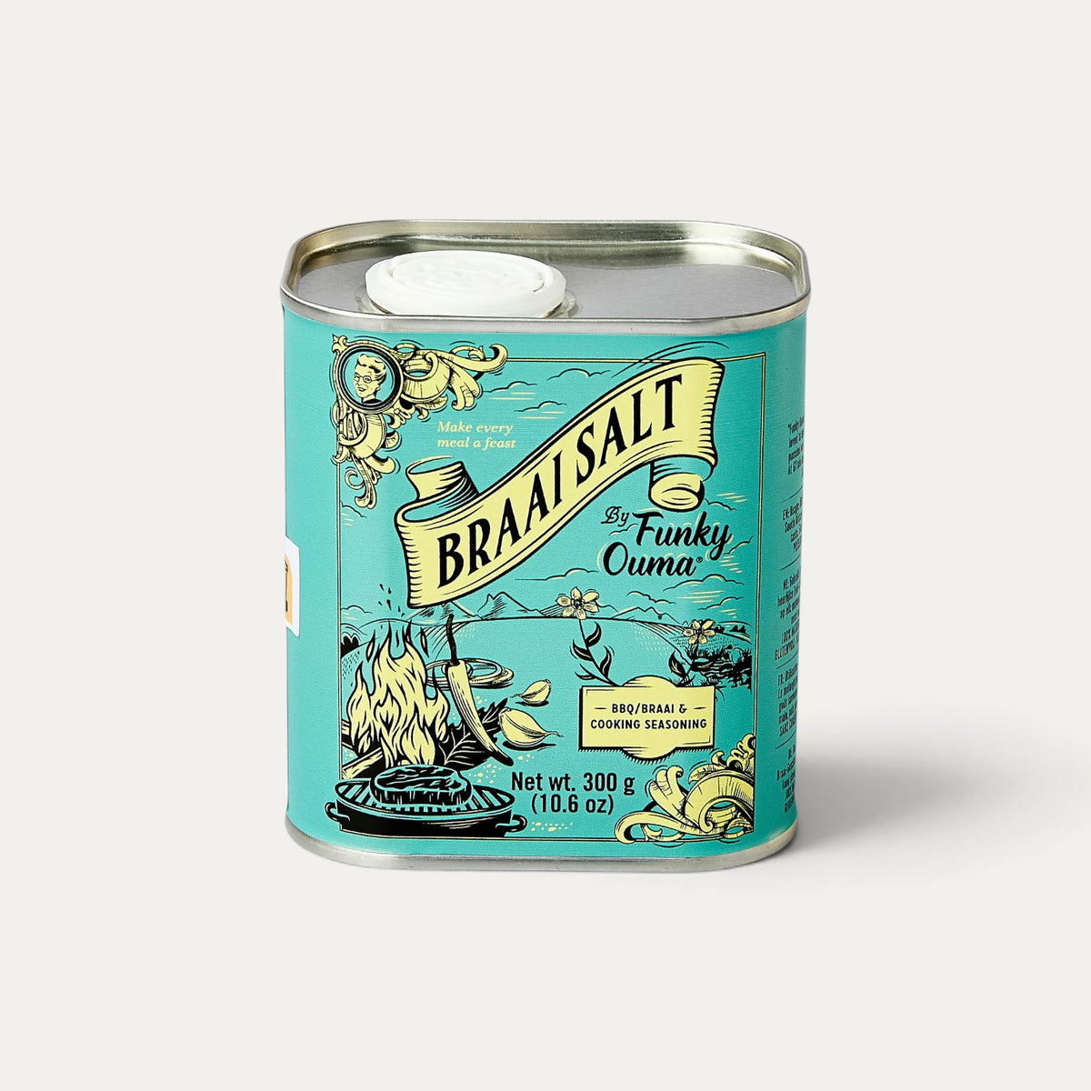 Braai spiced salt