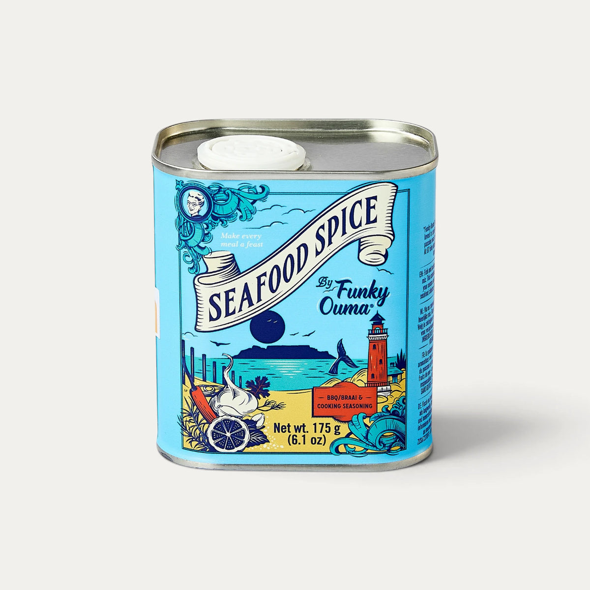 Kruidenmix voor vis en zeevruchten - 175 g
