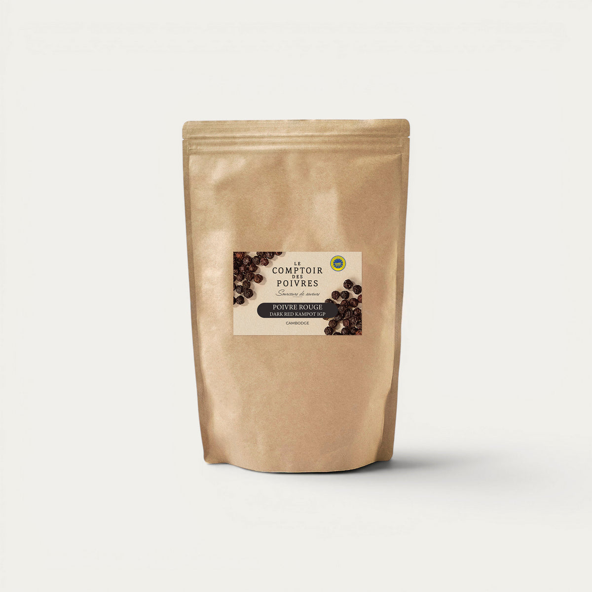 Pepe rosso Dark Red IGP Kampot