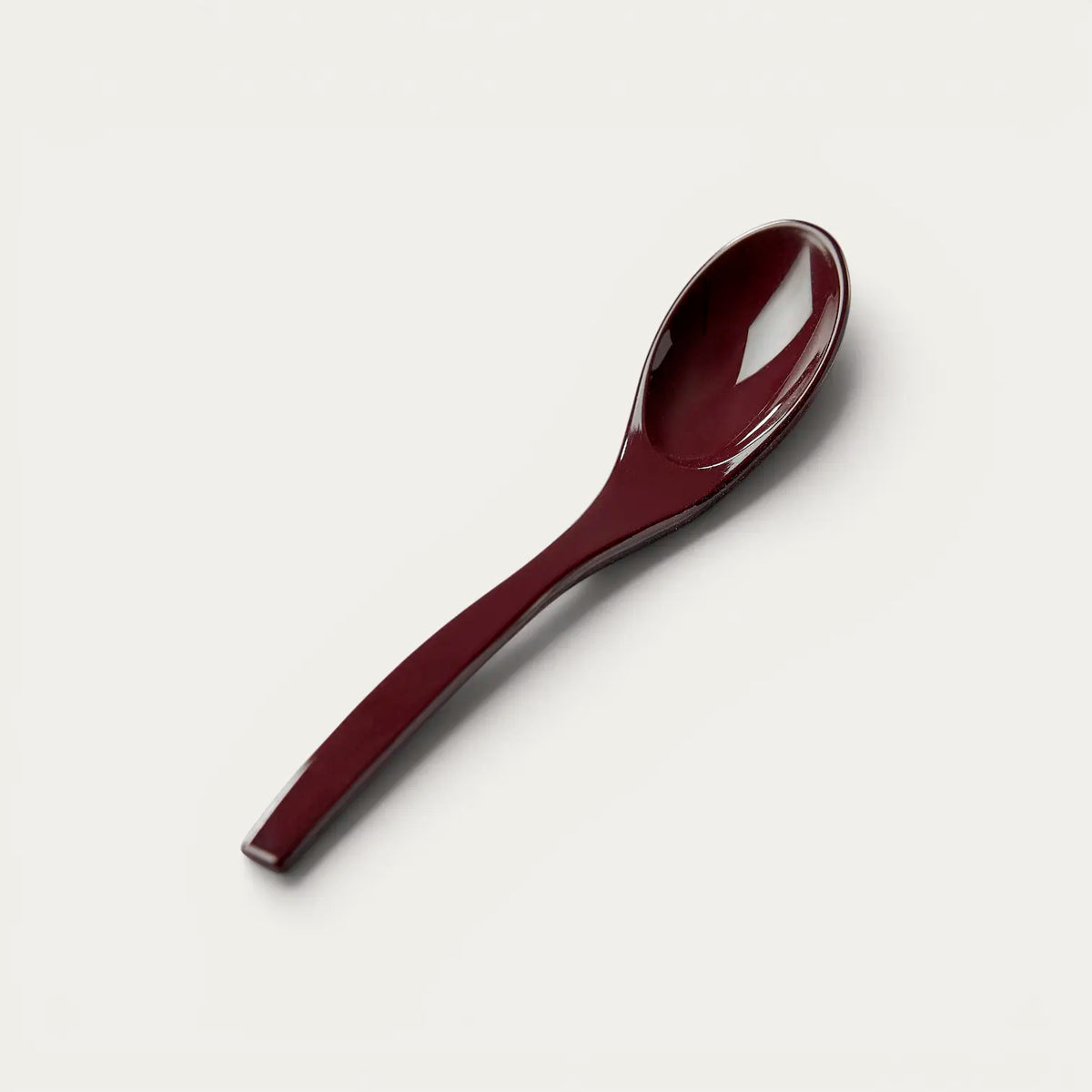 Chawanmushi-Löffel 132 mm x 26 mm, dunkle Farbe