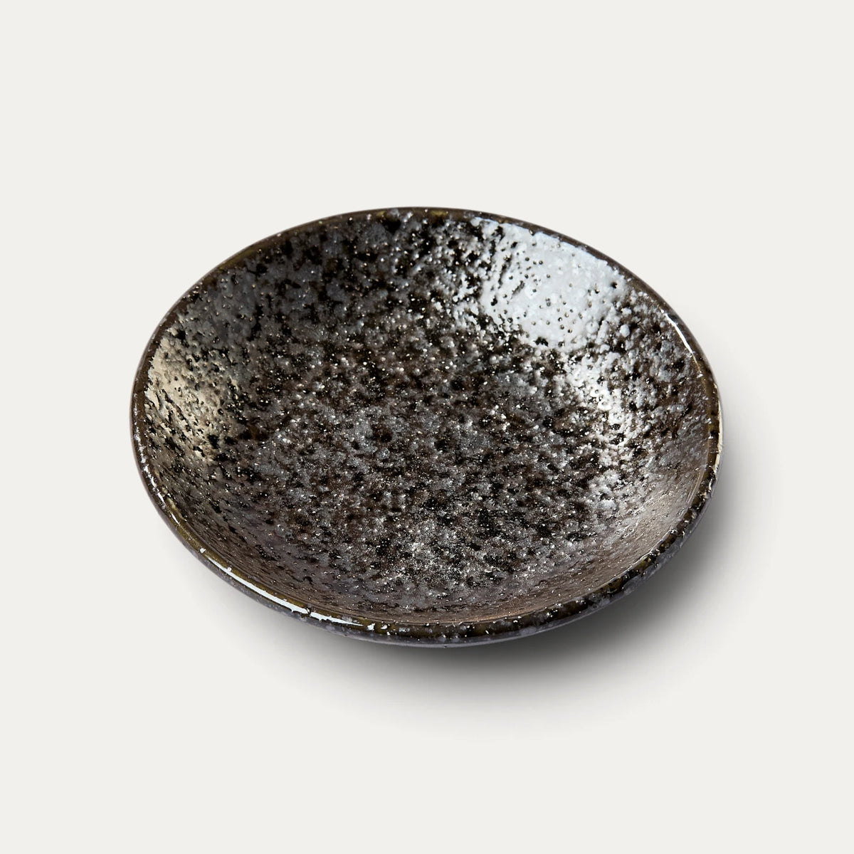 Juego de 6 platitos para condimentos o salsa de soja, Ø 8,1 cm