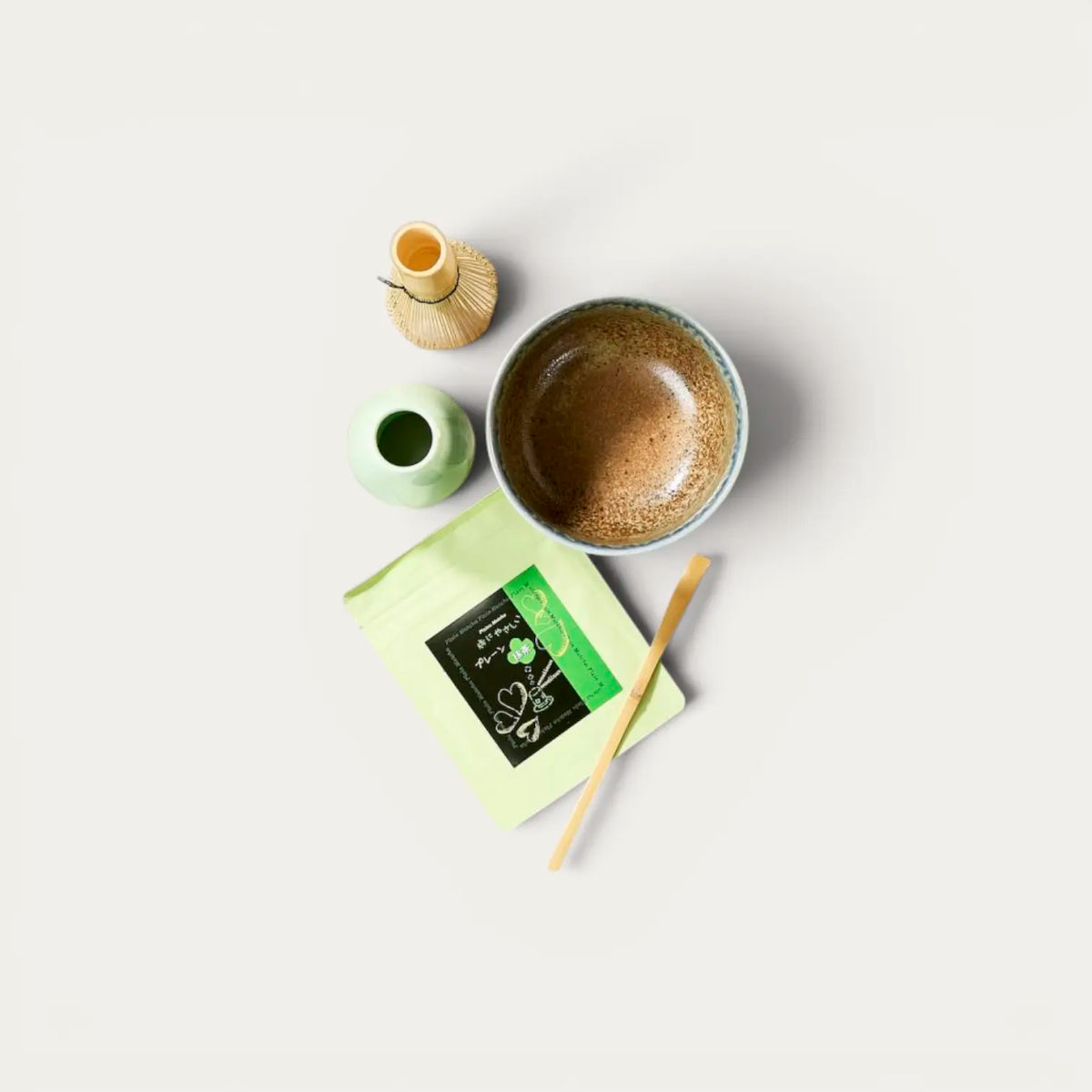 Estuche servicio de Té Matcha + Té Matcha