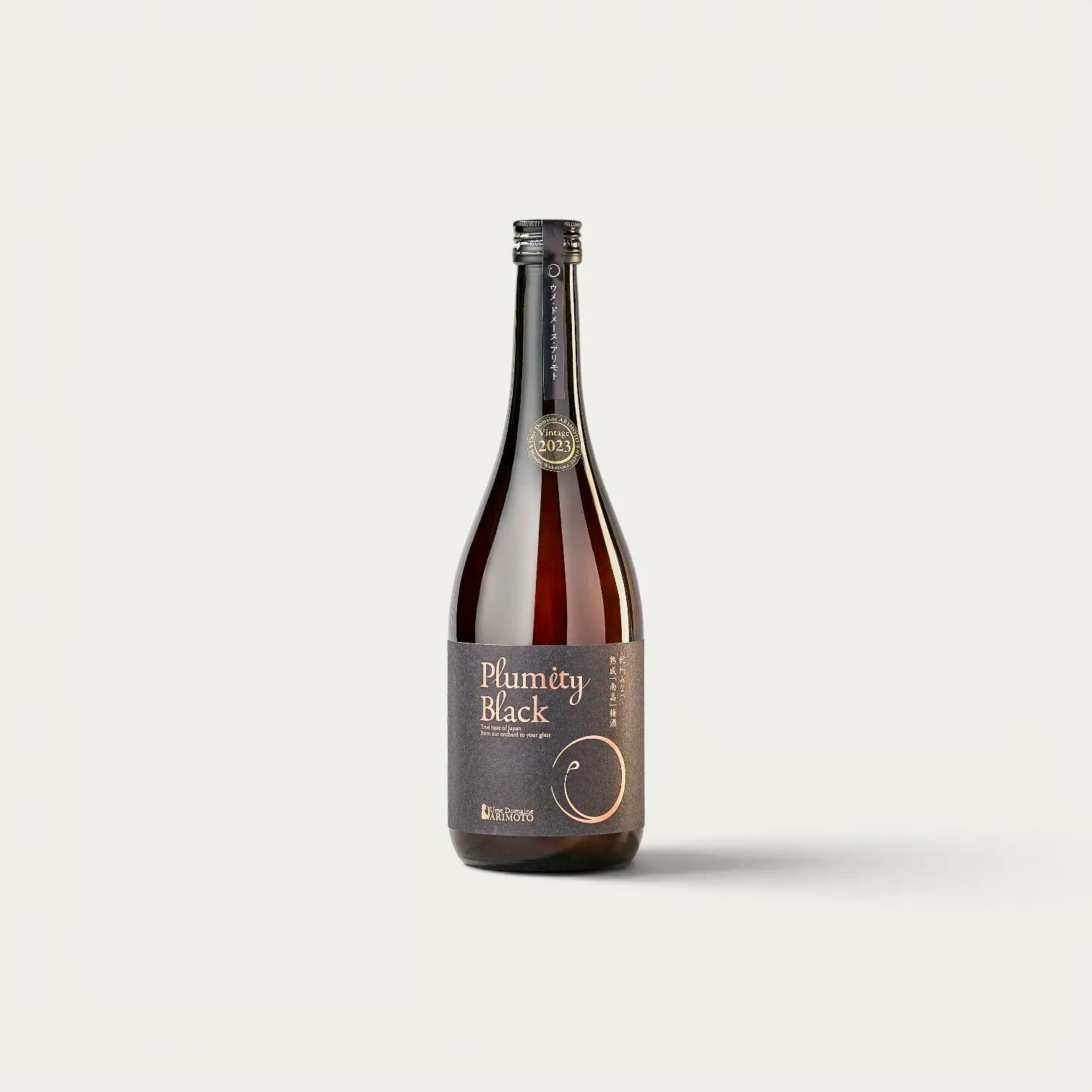 Umeshu Plumity black 19.6% 720 ml