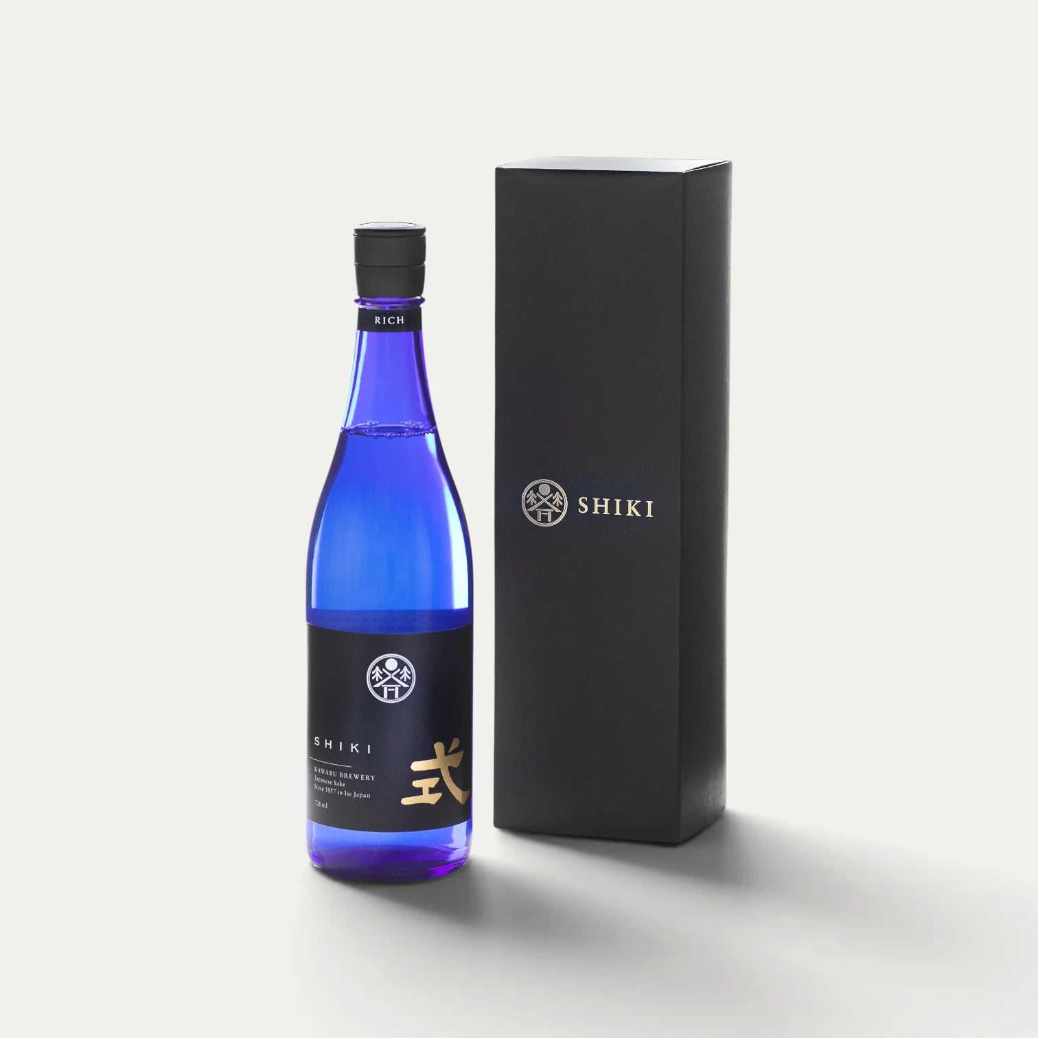 Sake Junmai Daiginjo Shiki Rich - 720ml
