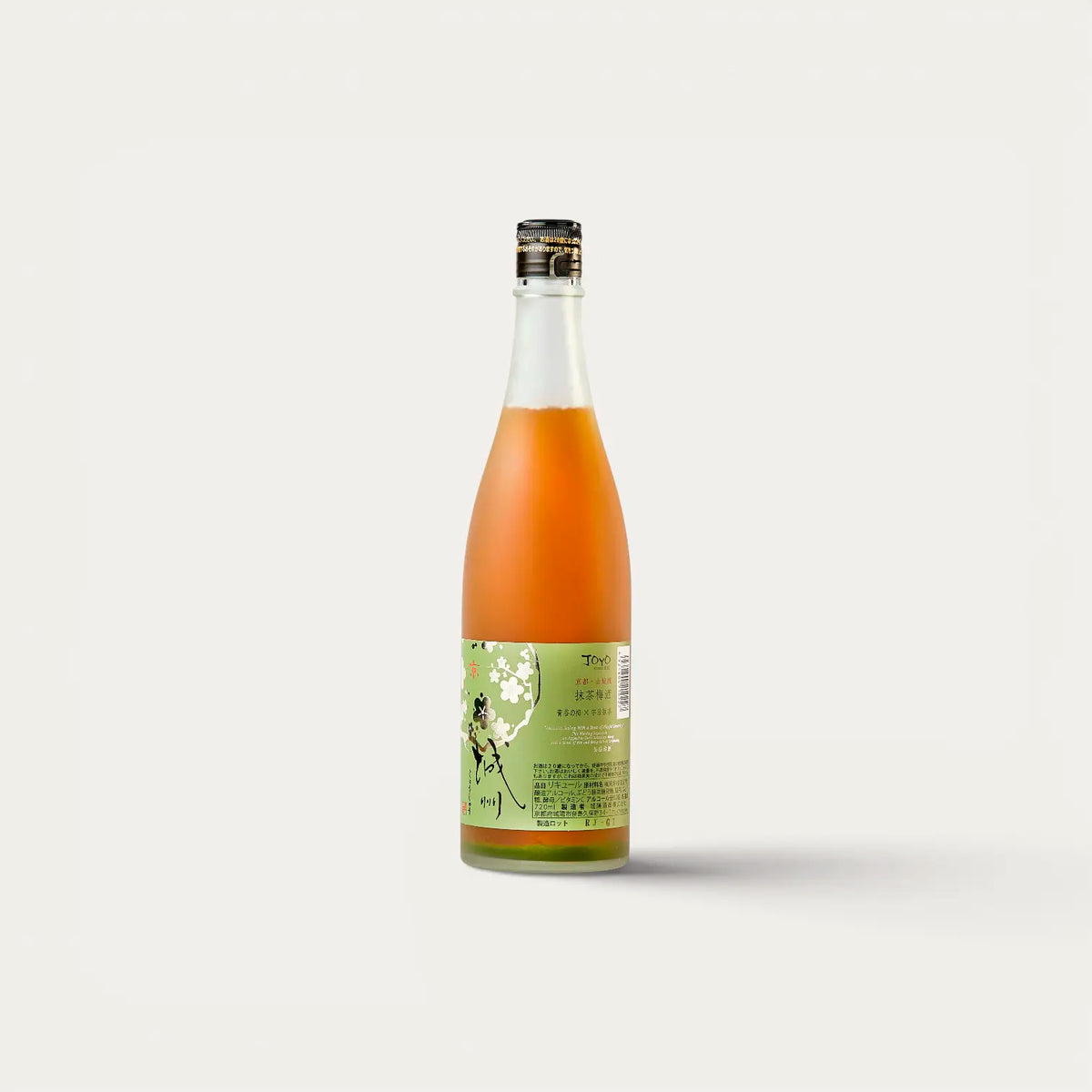 Umeshu Joshu Uji Matcha 12,2%, 720 ml