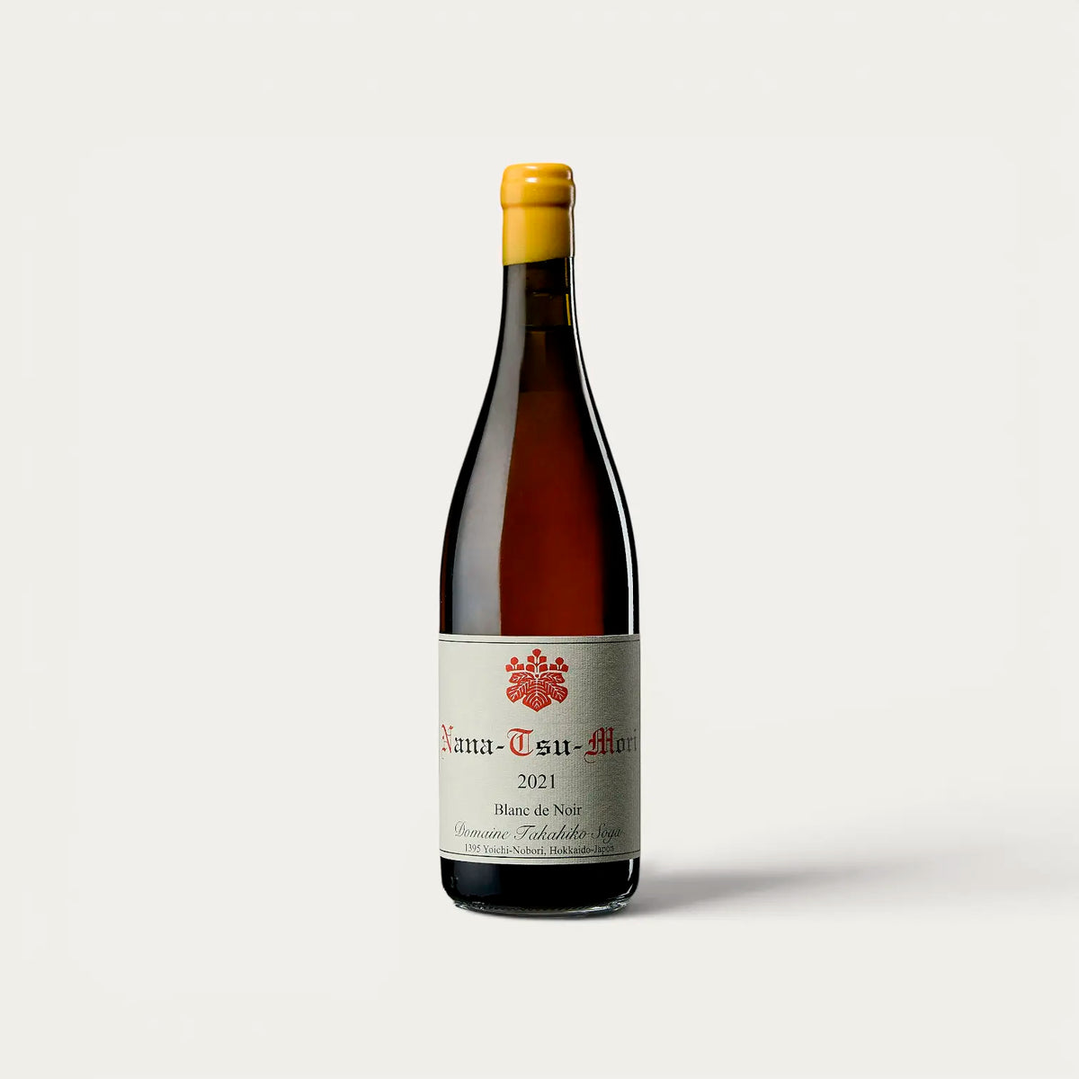 Nana-Tsu-Mori White de Noir 2021 - 15.5% - 750ml - *Made to order*