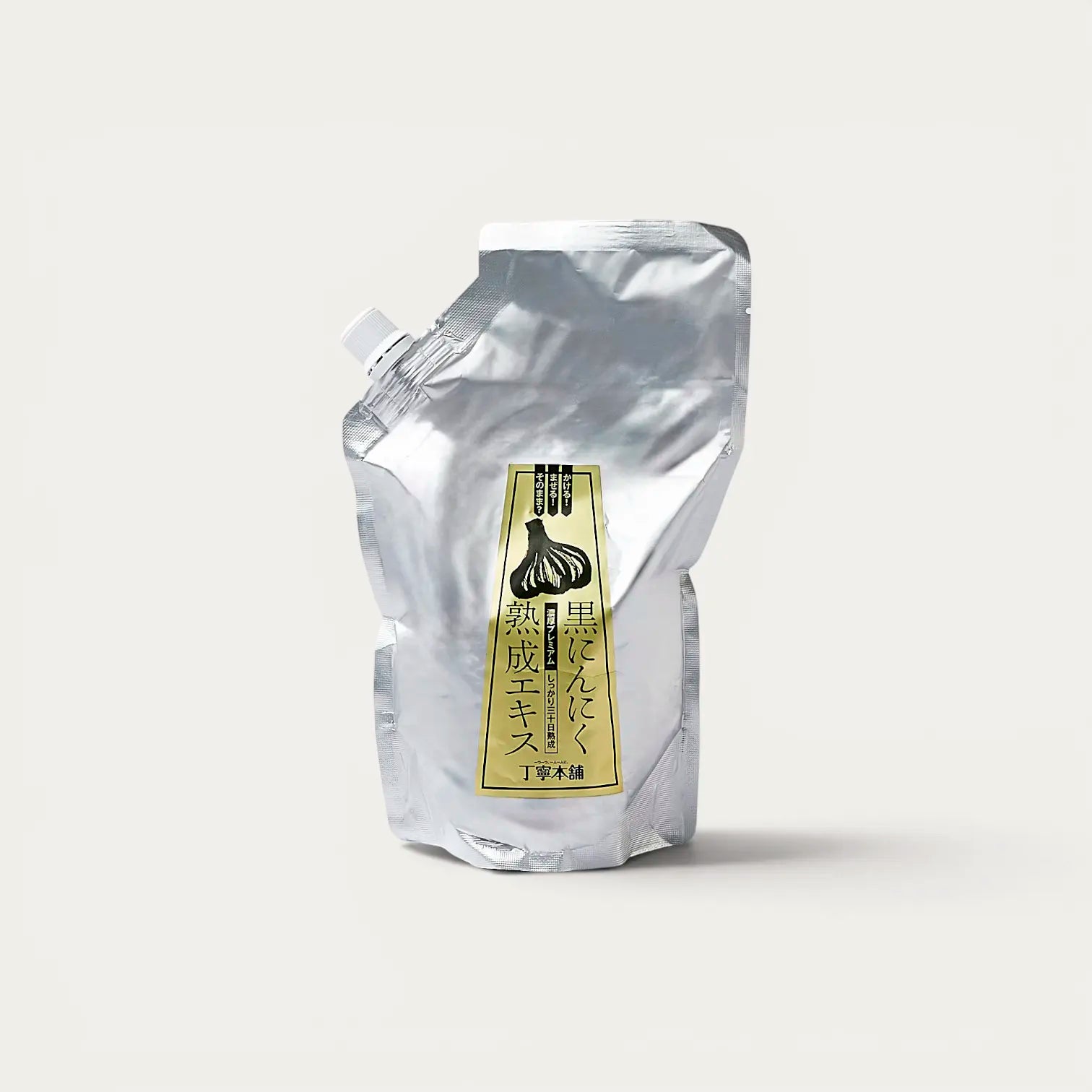 Jus d'ail noir confit - 500ml