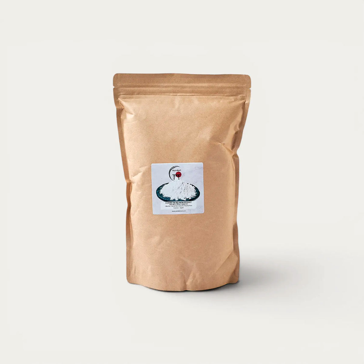 Farine de riz non gluant spéciale pâtes J-Men n°5