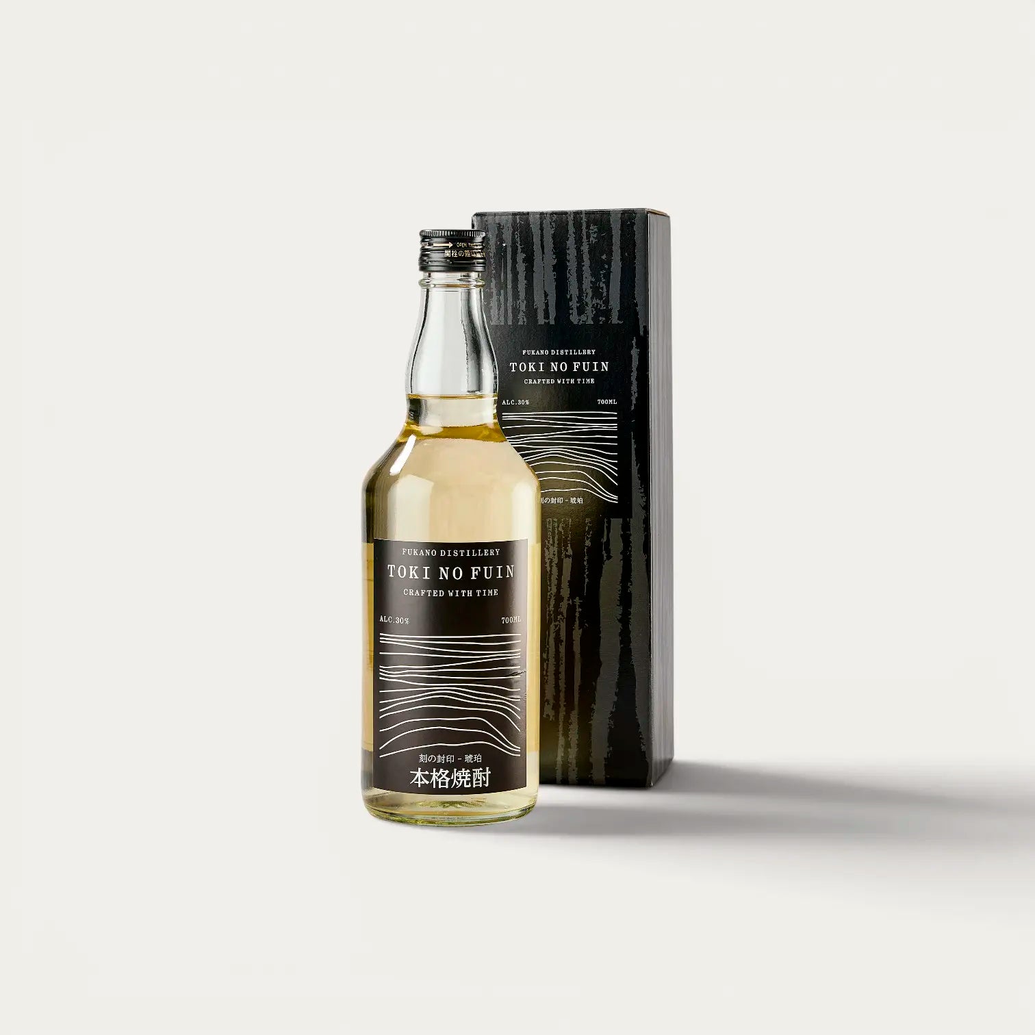 Shochu di riso TOKI NO FUIN KOHAKU, 10 anni di invecchiamento, 30%, 700ml
