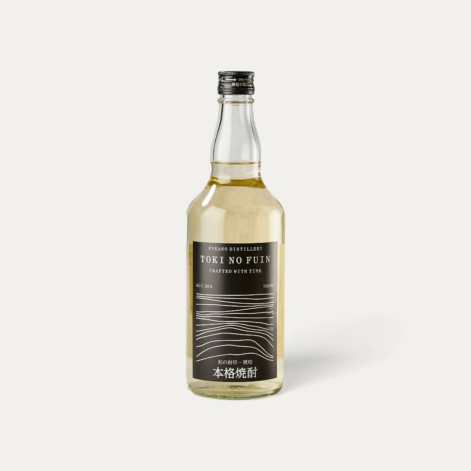 Shochu di riso TOKI NO FUIN KOHAKU, 10 anni di invecchiamento, 30%, 700ml