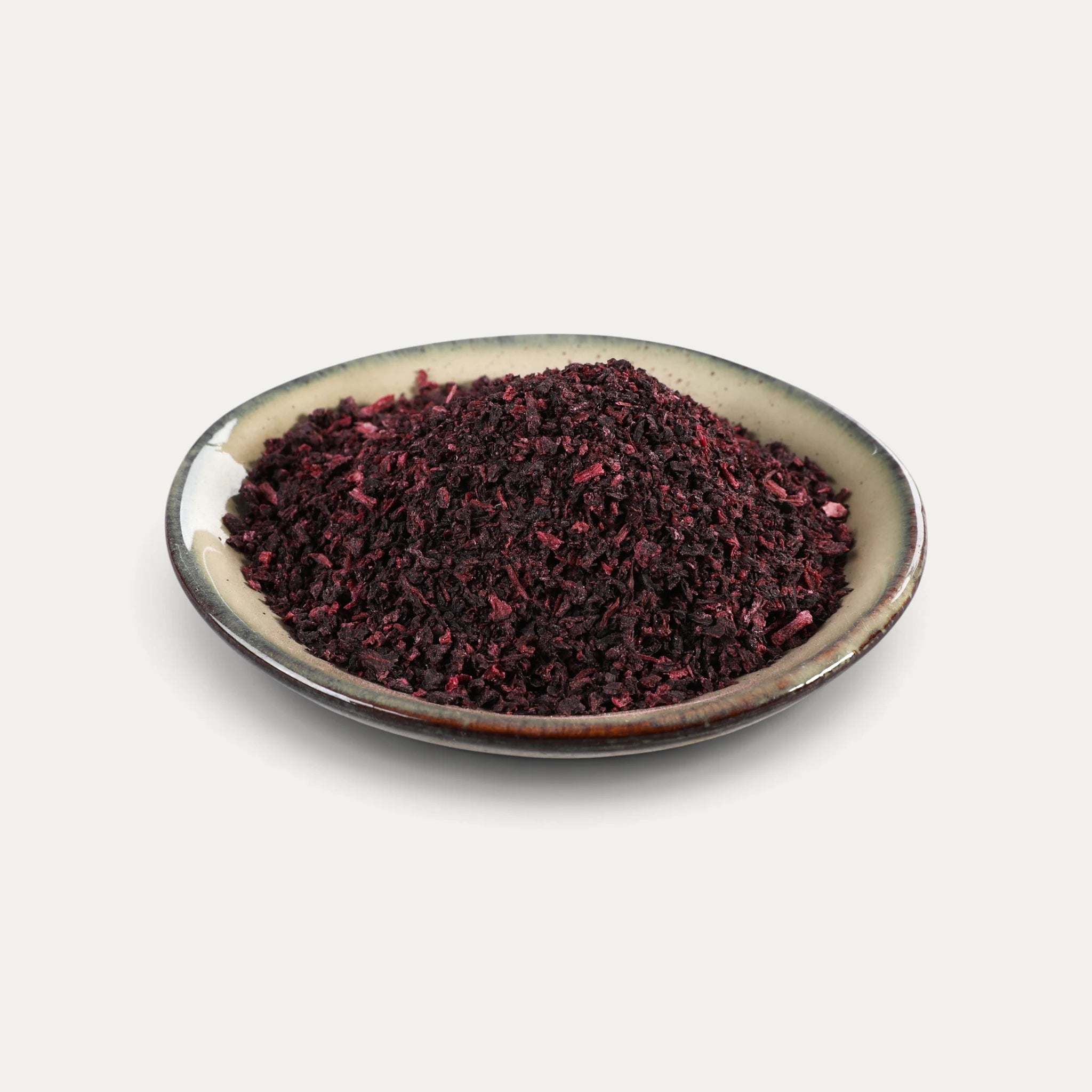 BIO-Flocken aus gefriergetrocknetem Shiso mit Umeboshi-Pflaume