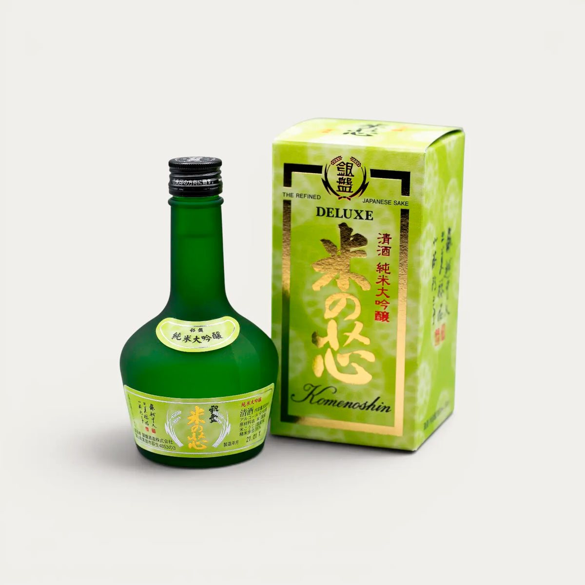 Sake Ginban Junmai Daiginjo Kome no sin - 300 ml